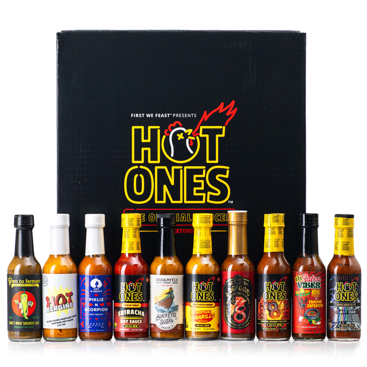 Hot Ones 10-Pack Season 30