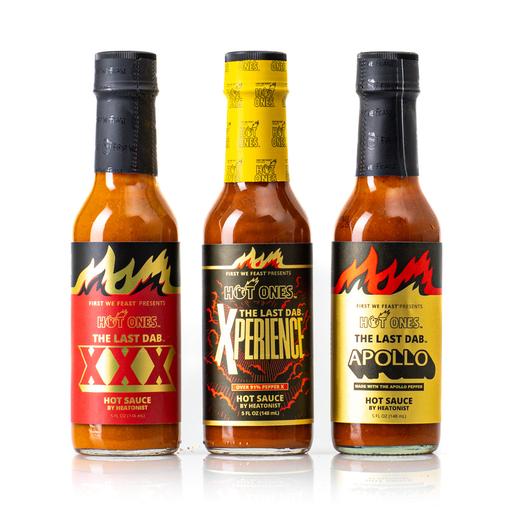 The Pepper X trio
