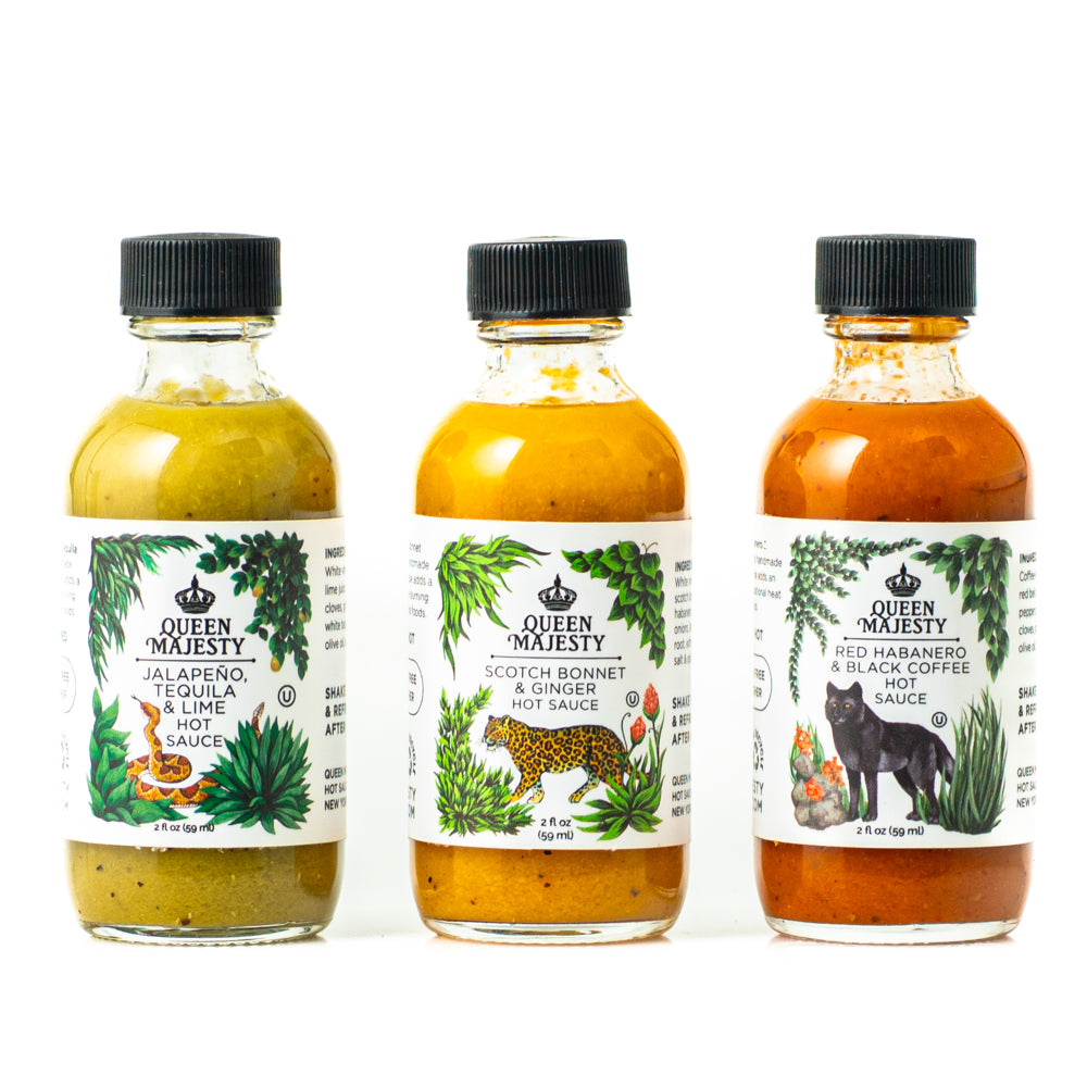 Queen Majesty Trinity 3 Pack