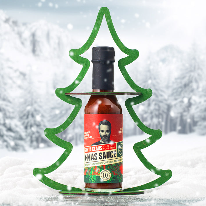 Santa Claus X-Mas Sauce + Hot Pine Tree