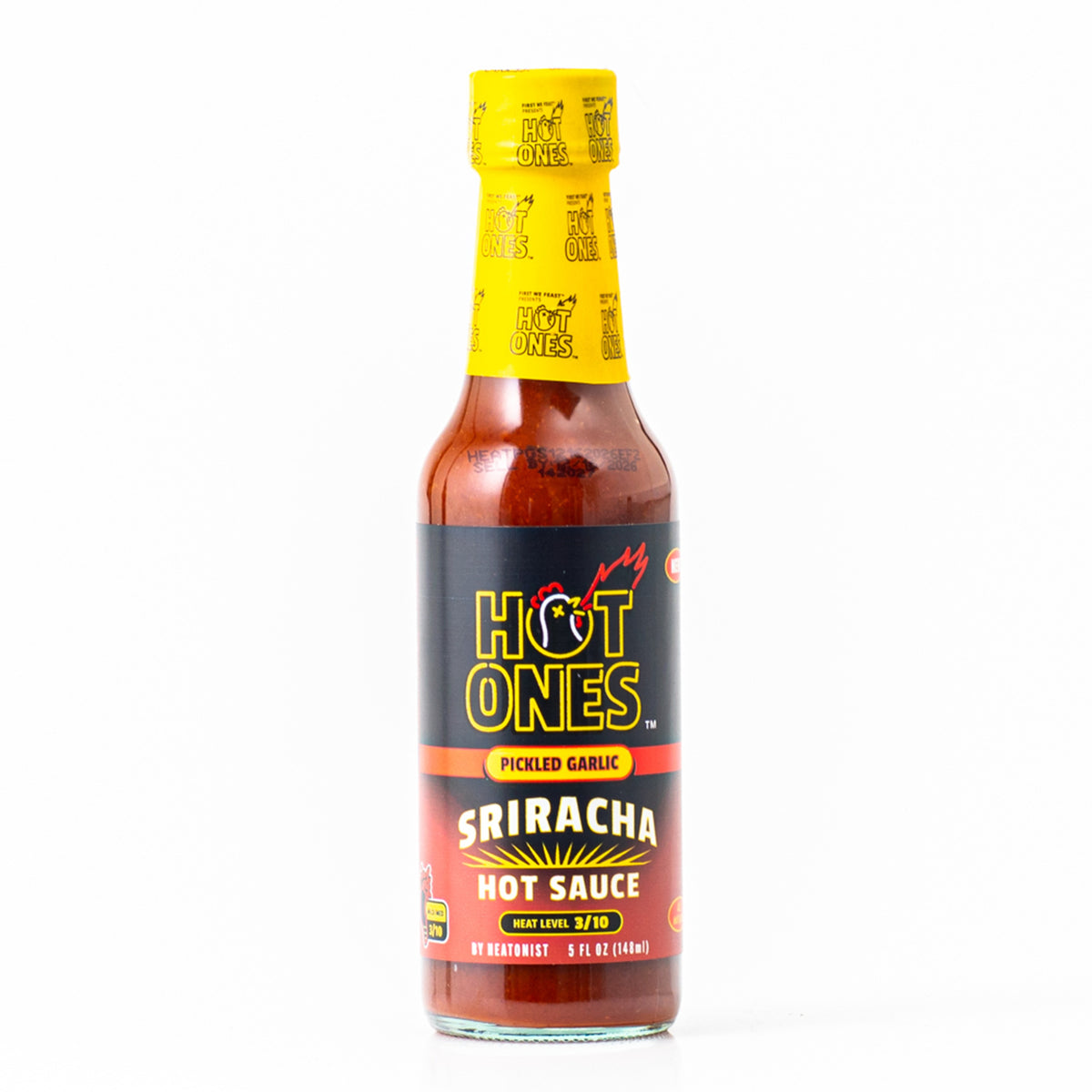 Hot Ones – Eingelegte Knoblauch-Sriracha