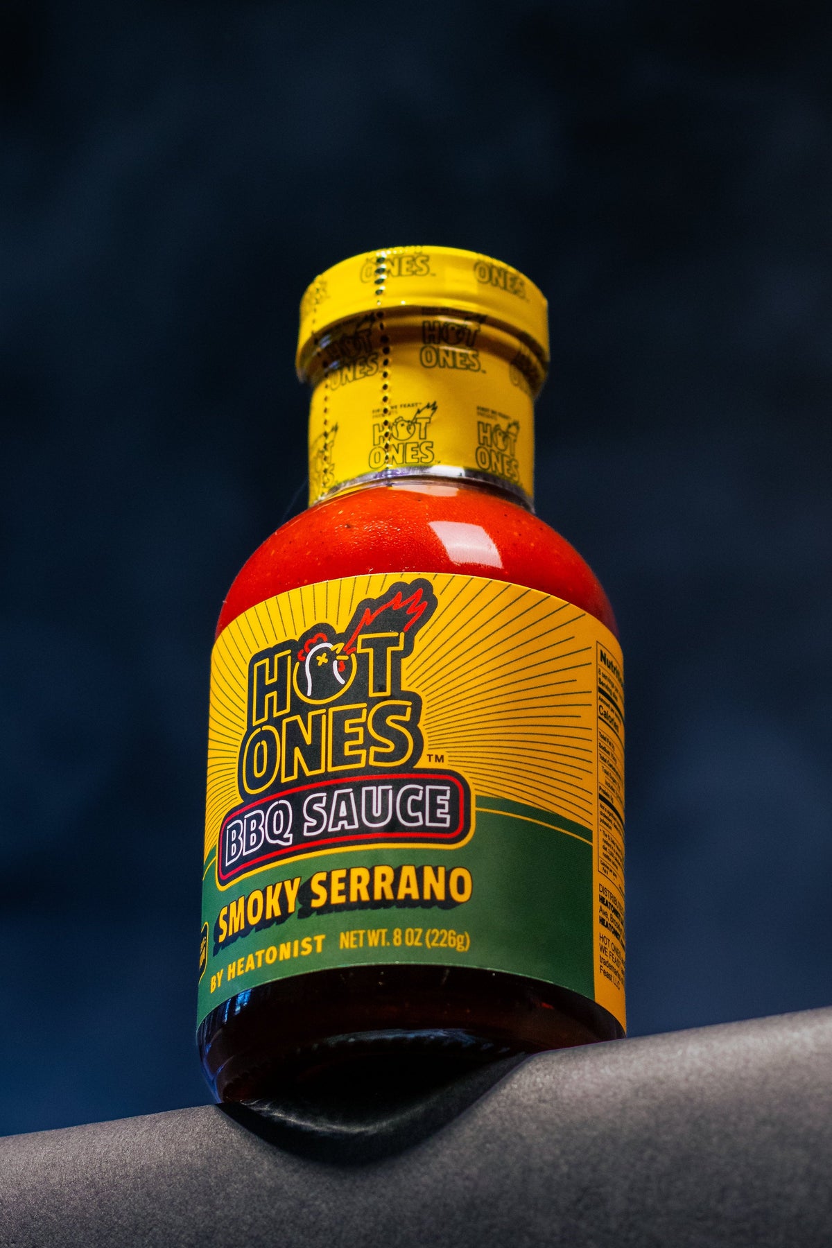 Hot Ones Smoky Serrano BBQ Sauce – produktbillede