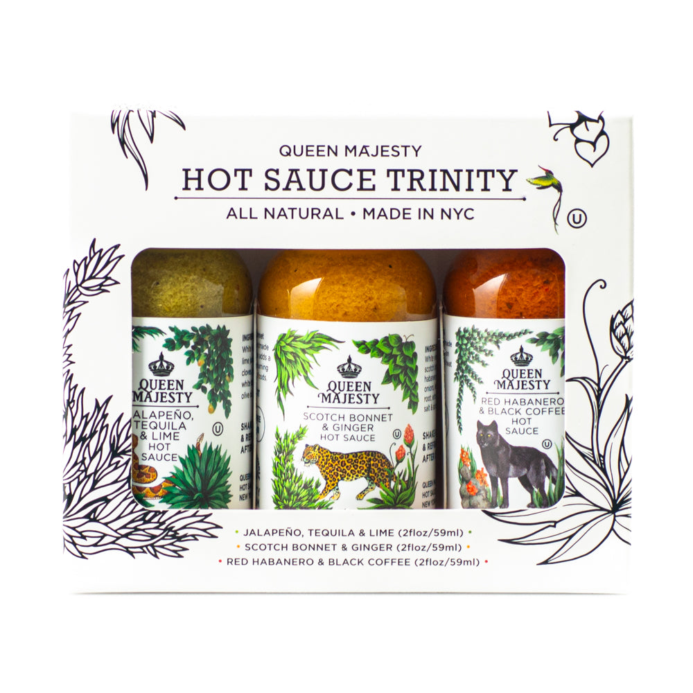 Queen Majesty Trinity 3 Pack