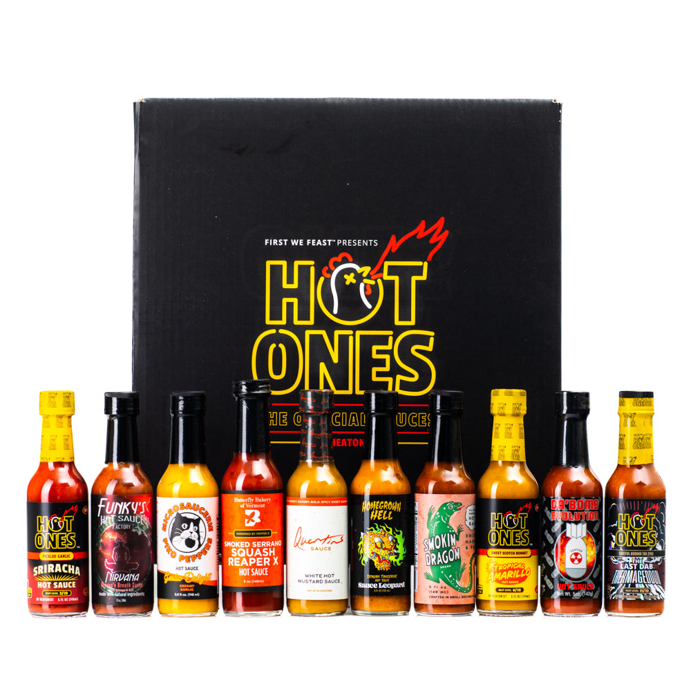 Hot Ones 10-Pack Season 29