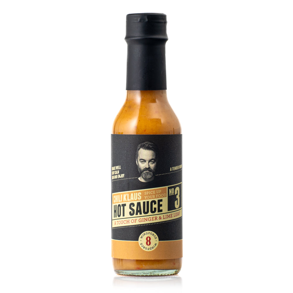 Hot Sauce no. 3 - Ginger &amp; Lime