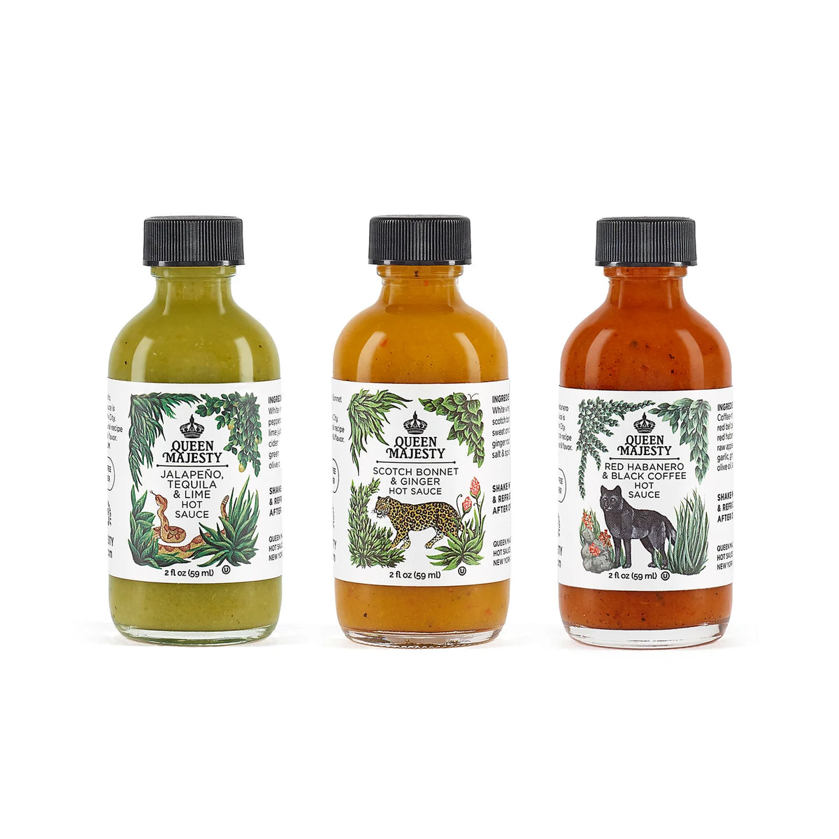 Queen Majesty Trinity 3 Pack