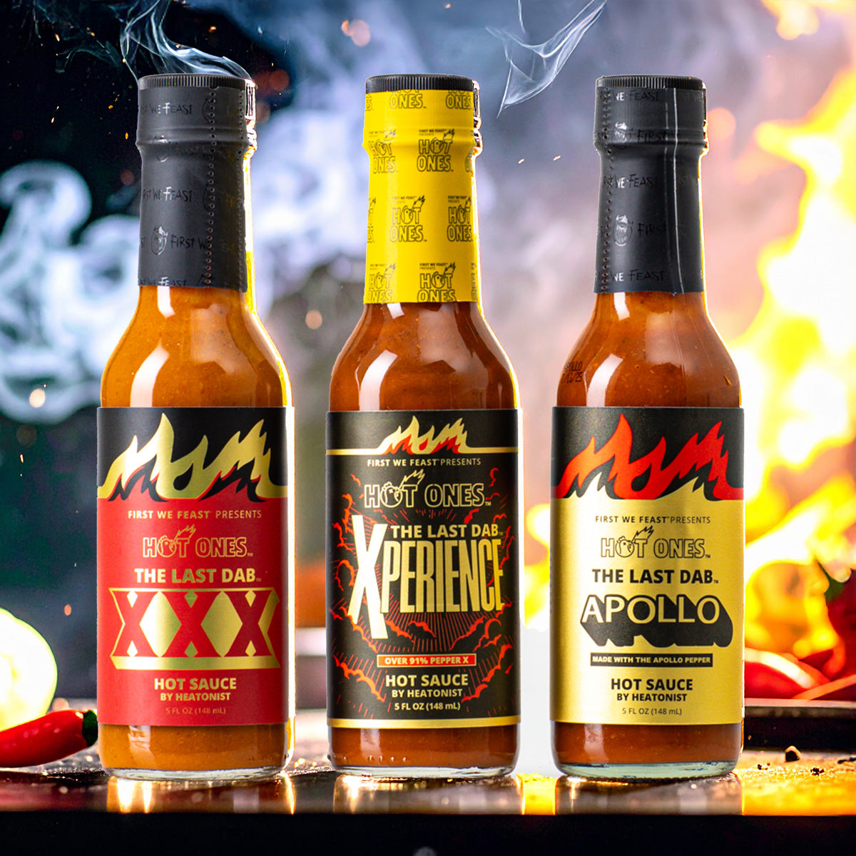 The Pepper X trio