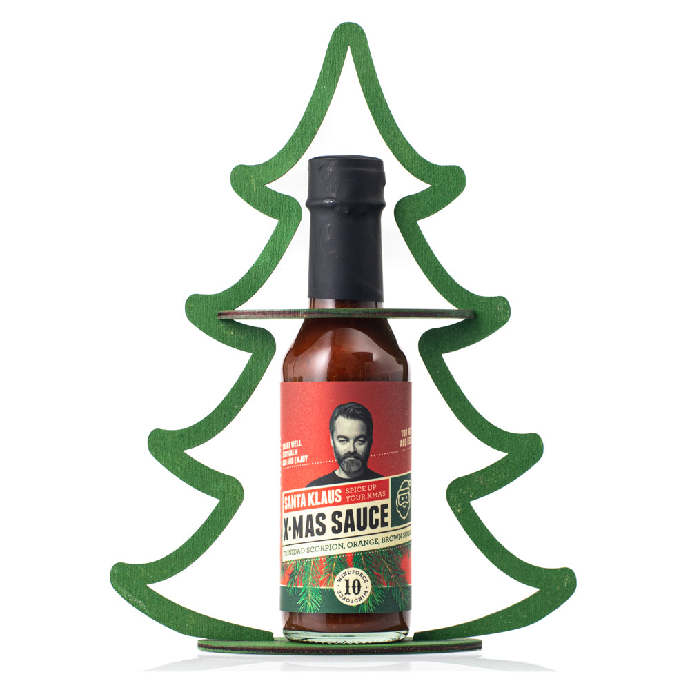 Santa Claus X-Mas Sauce + Hot Pine Tree
