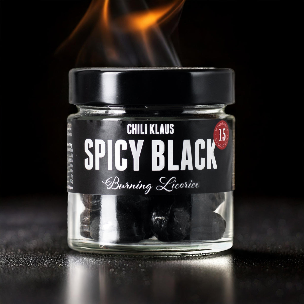 Spicy Black, Liquorice