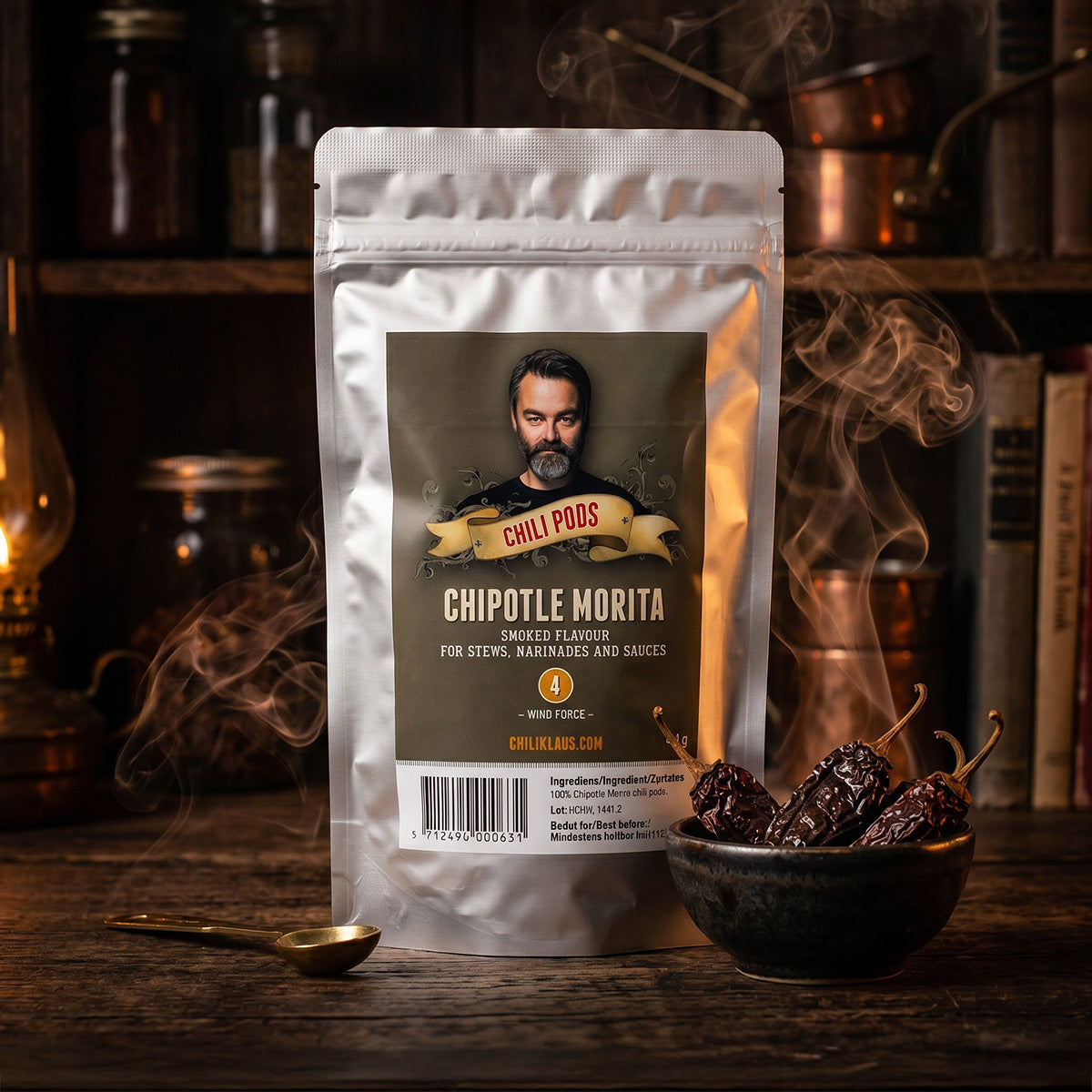 Chipotle Morita – ganz und getrocknet