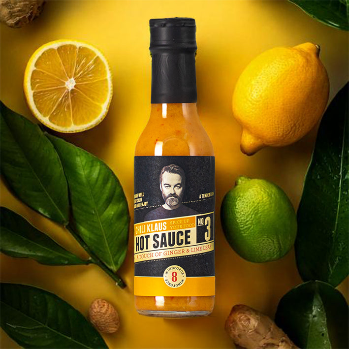 Hot Sauce no. 3 - Ginger &amp; Lime