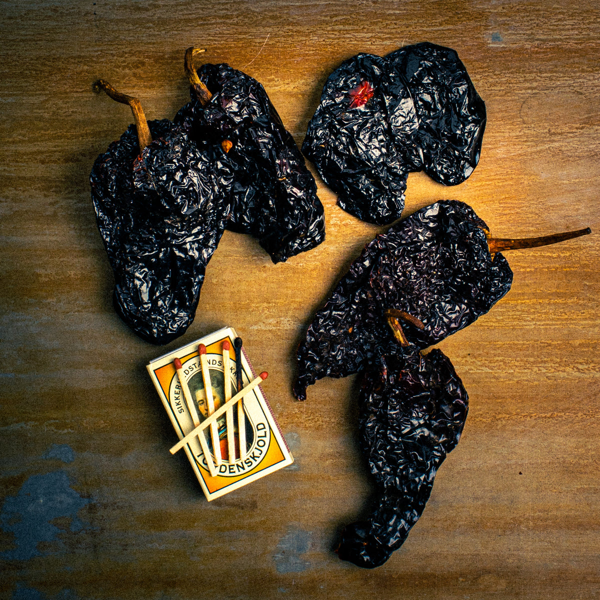 Ancho – ganz und getrocknet
