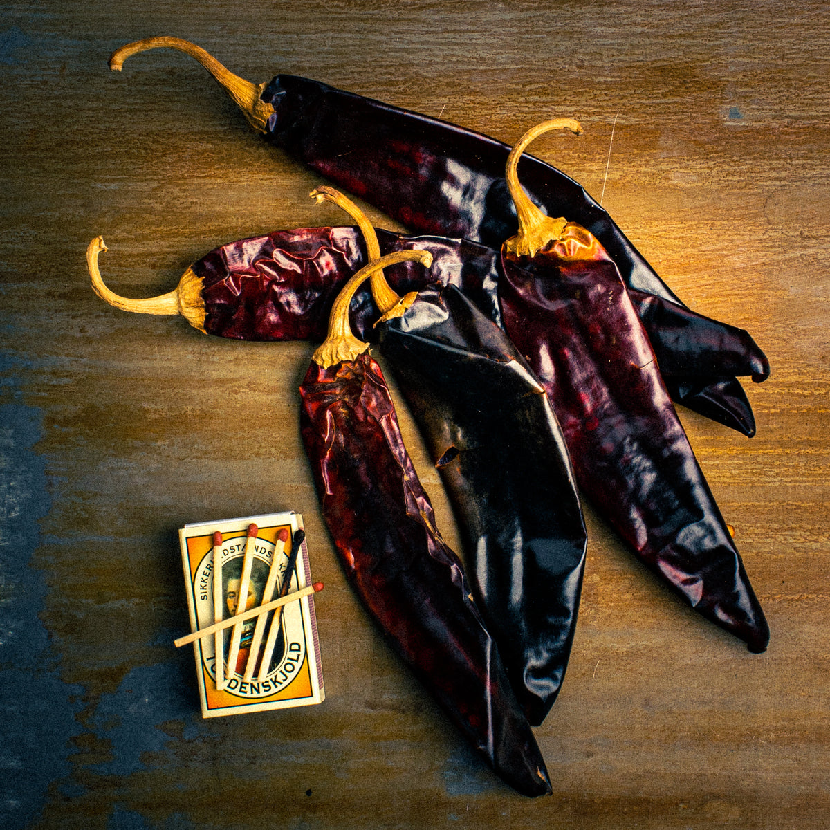 Guajillo – ganz und getrocknet