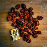 Habanero – whole and dried