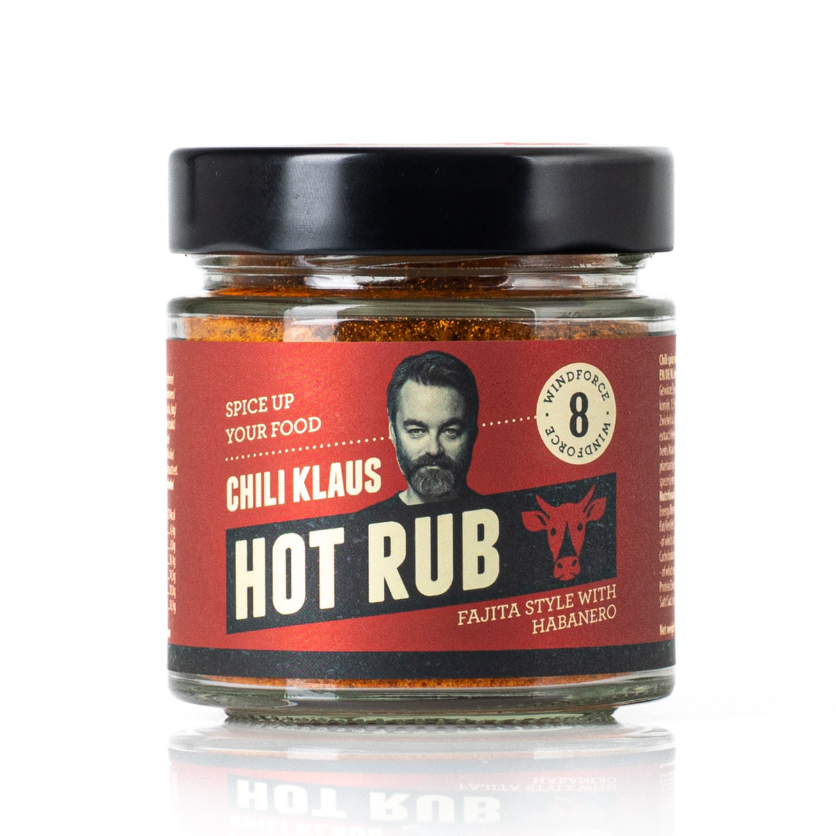 Hot Rub - Fajita-Style mit Habanero