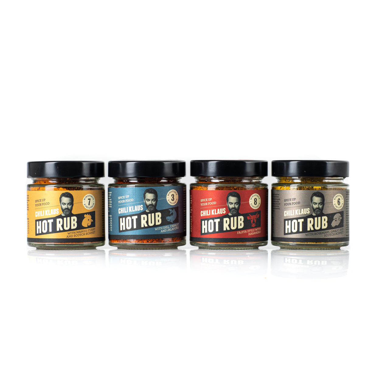 Hot Rub 4-Pack