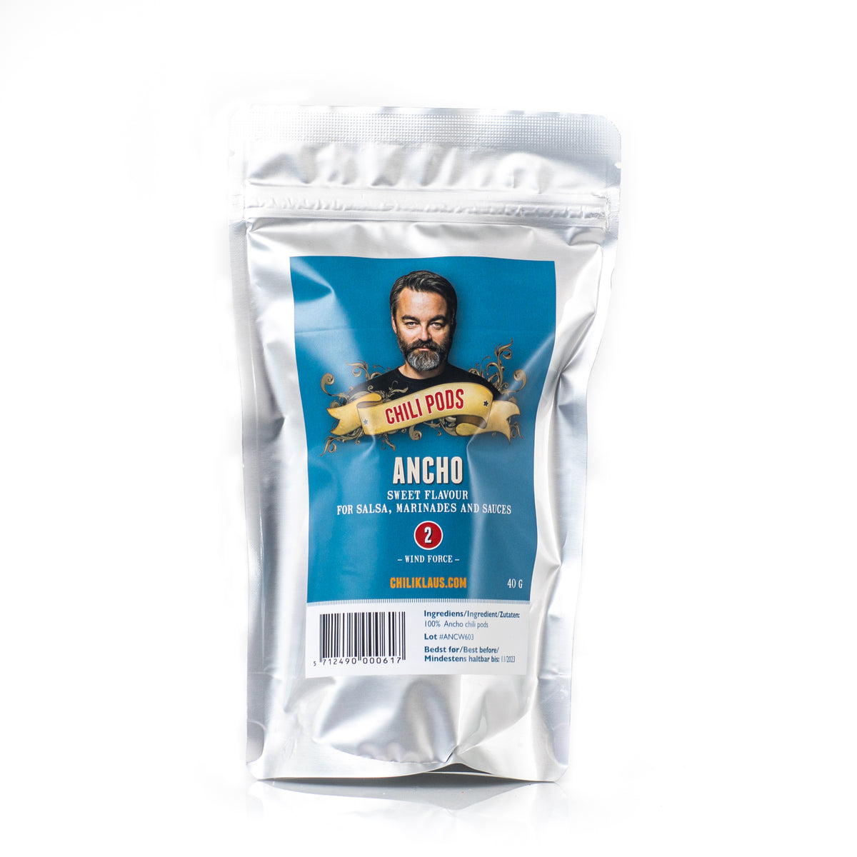 Ancho – ganz und getrocknet