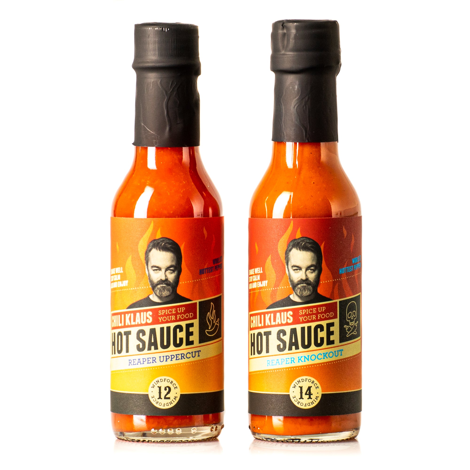 Chili Klaus Reaper Uppercut &amp; Knockout