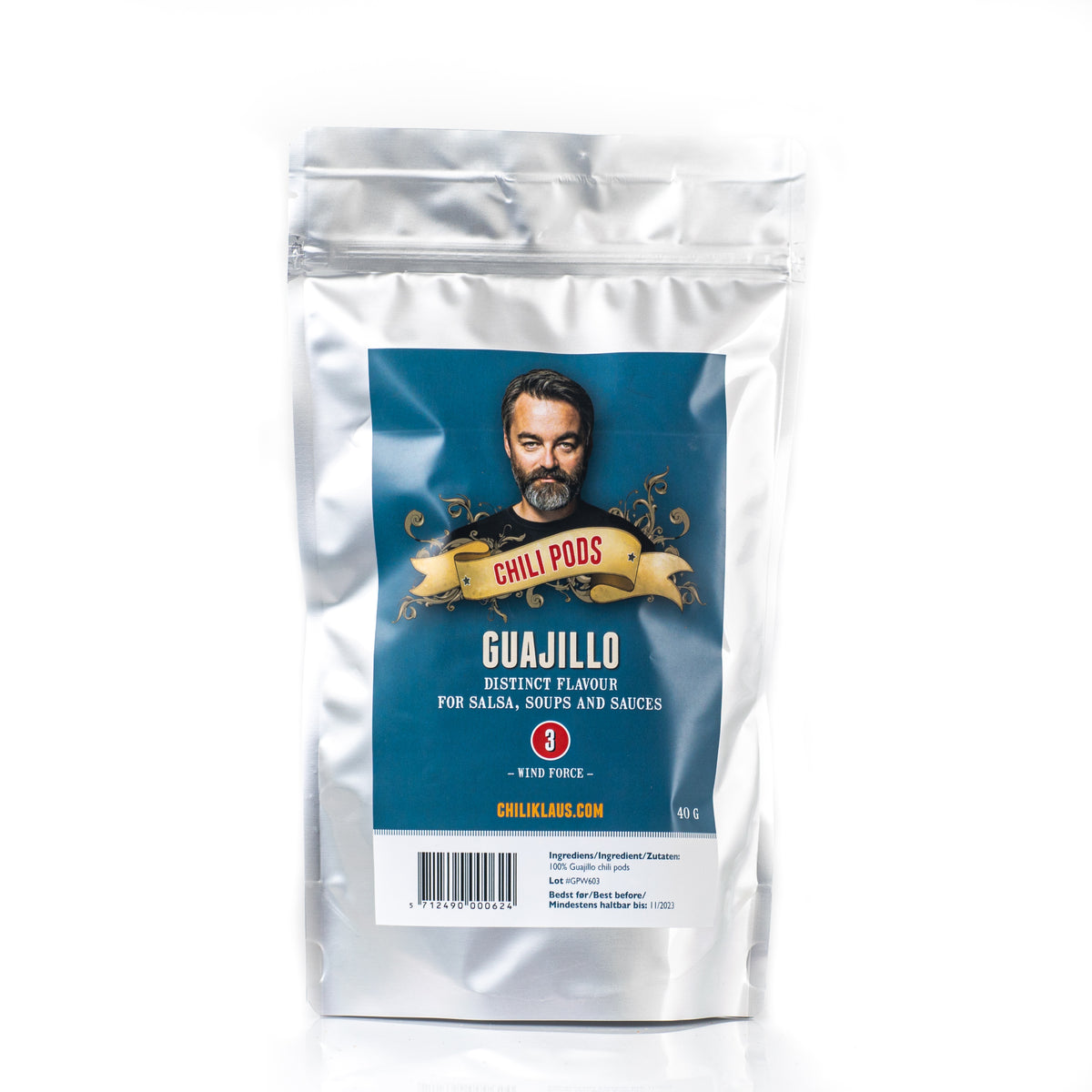 Guajillo – ganz und getrocknet