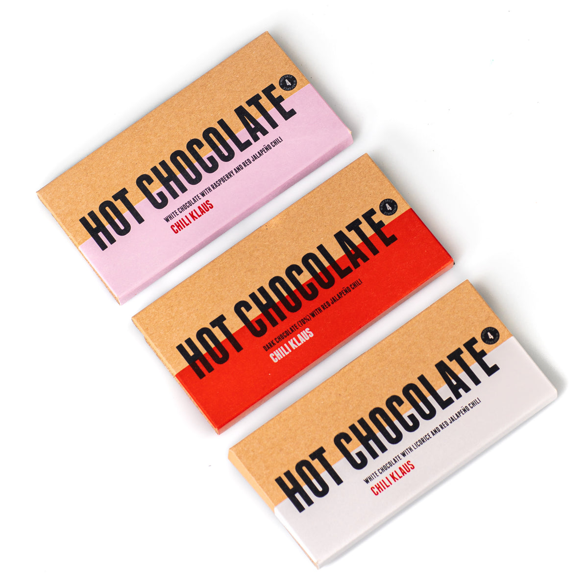 Hot Chocolate - weiße Schokolade mit Lakritz & rotem Jalapeño-Chili