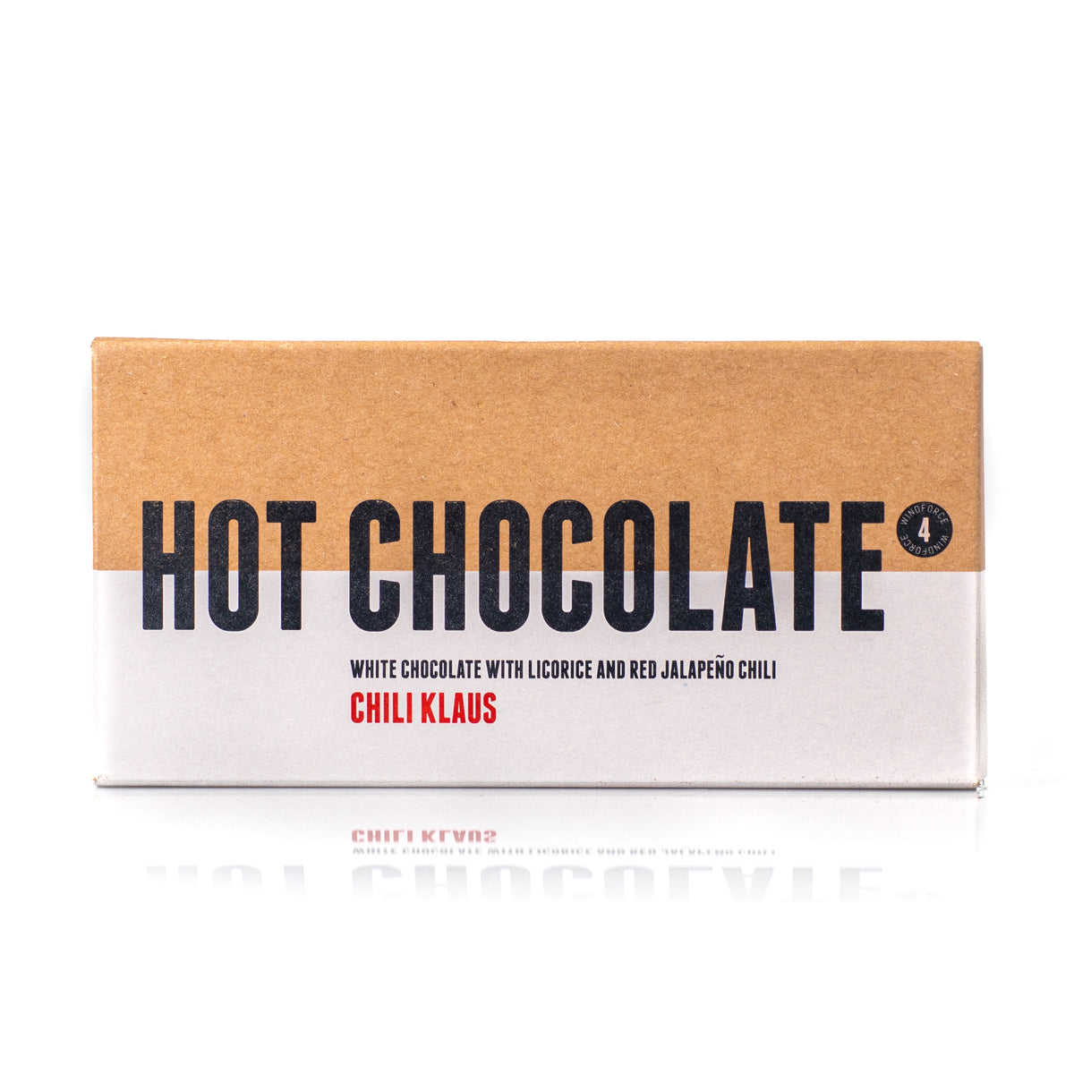 Hot Chocolate - white chocolate with liquorice & red jalapeño chilli