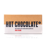 Hot Chocolate - weiße Schokolade mit Lakritz & rotem Jalapeño-Chili