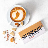 Hot Chocolate - weiße Schokolade mit Lakritz & rotem Jalapeño-Chili