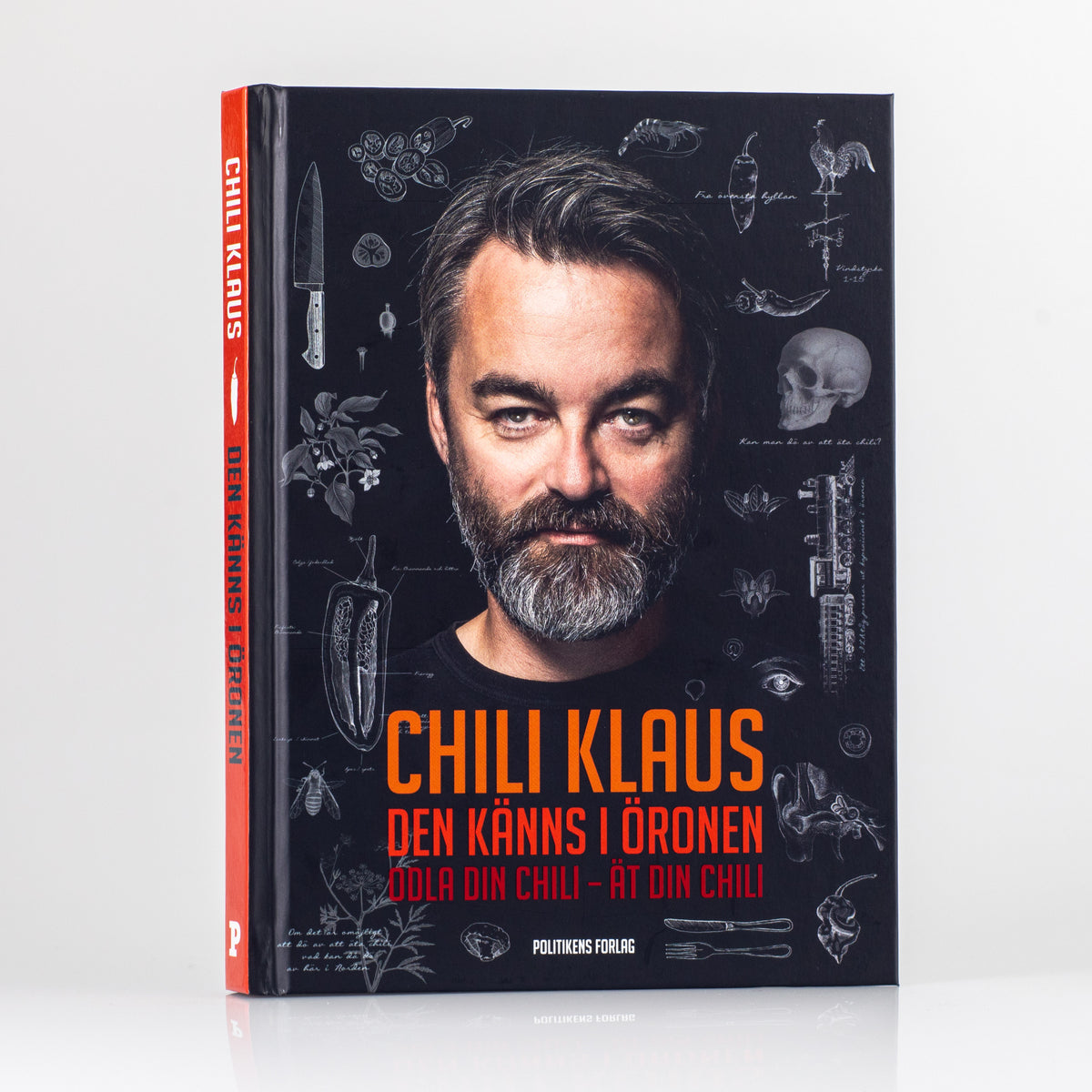 You can feel it in the ear - Swedish book